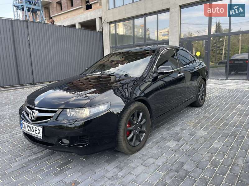 Седан Honda Accord 2007 в Полтаве
