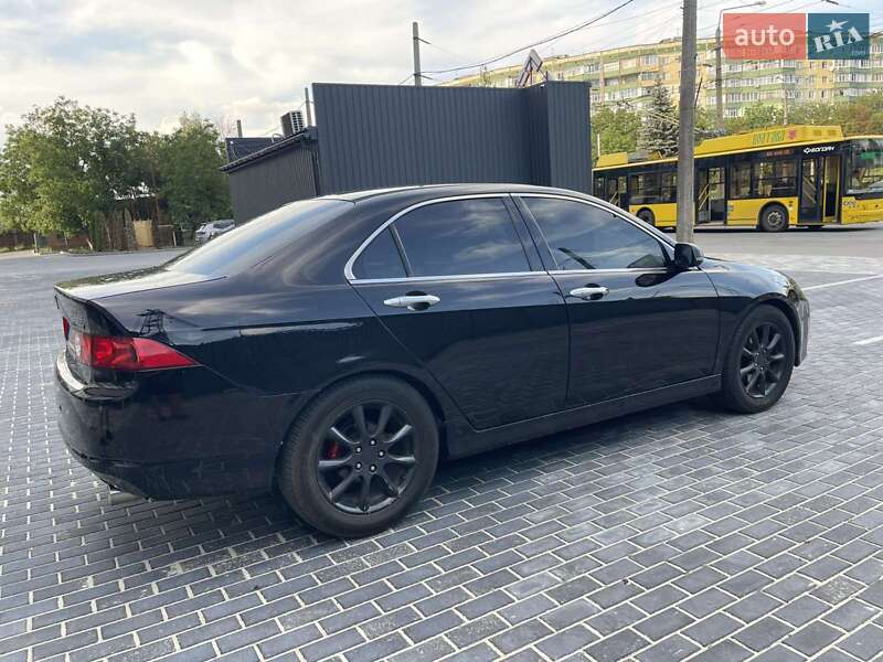 Седан Honda Accord 2007 в Полтаве