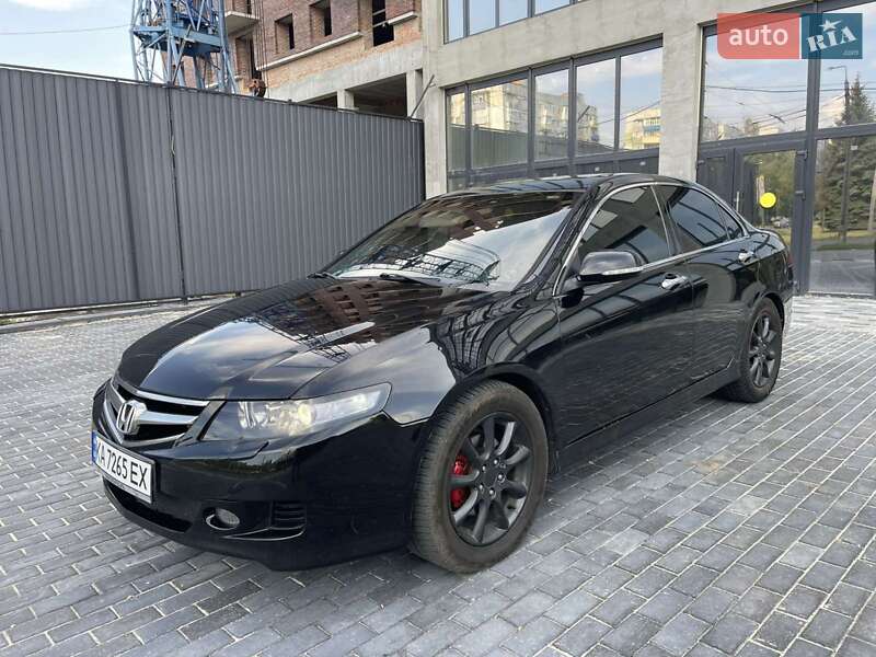 Седан Honda Accord 2007 в Полтаве
