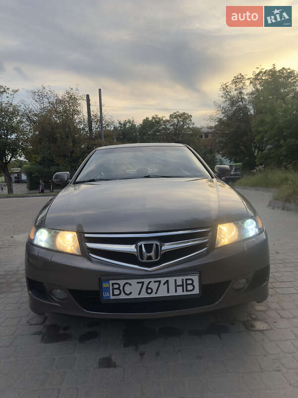 Седан Honda Accord 2007 в Львове