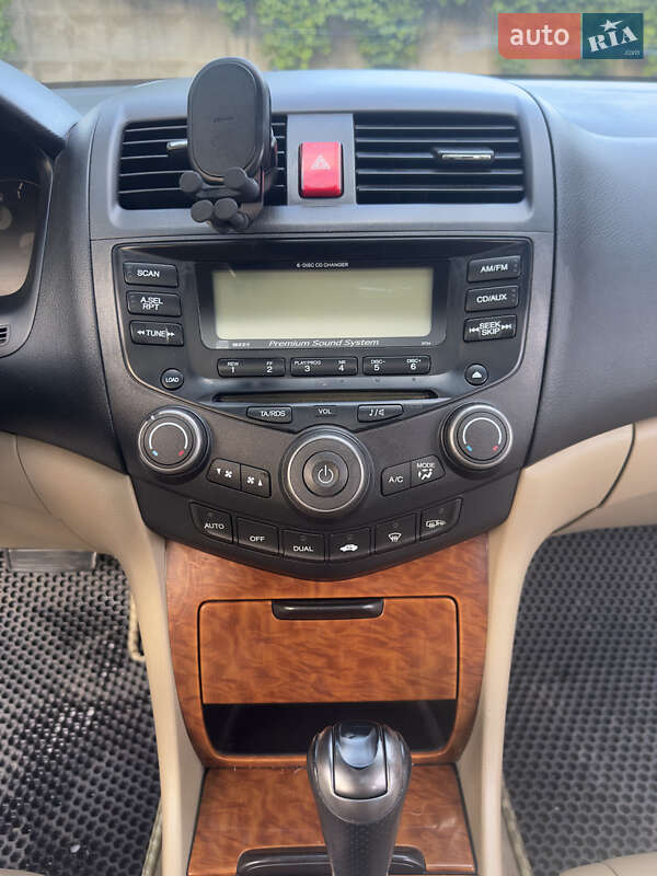 Седан Honda Accord 2007 в Львове