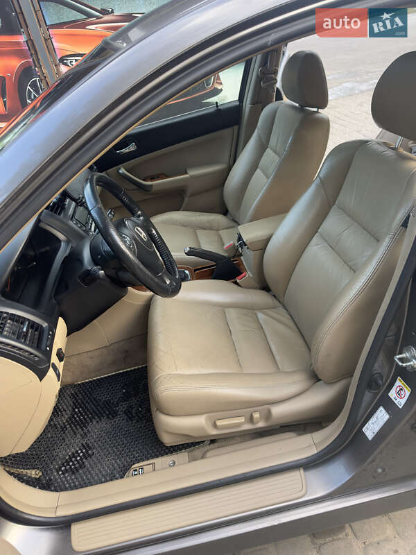 Седан Honda Accord 2007 в Львове