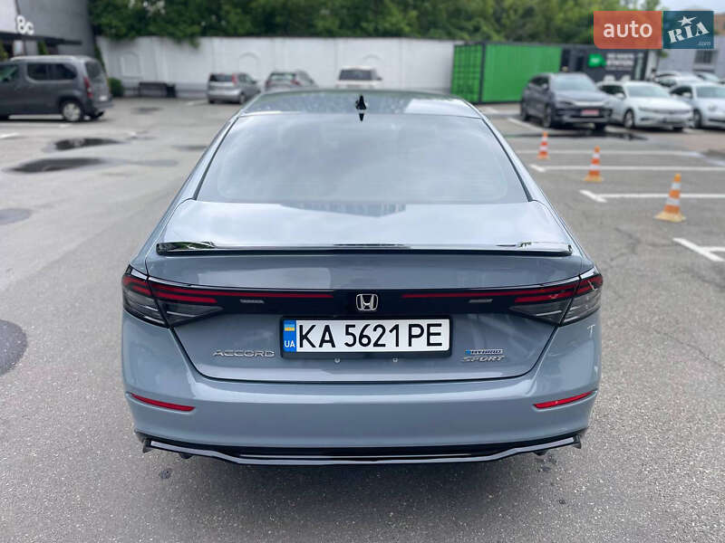 Седан Honda Accord 2023 в Києві