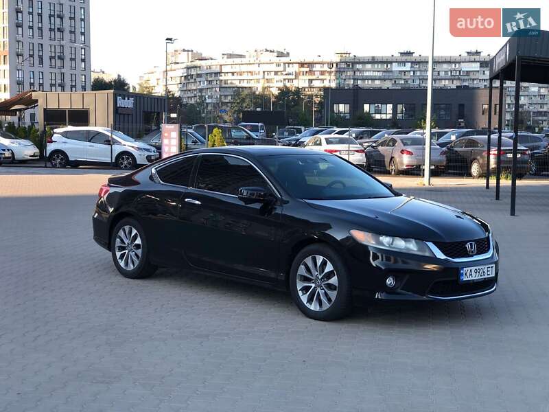 Купе Honda Accord 2014 в Киеве