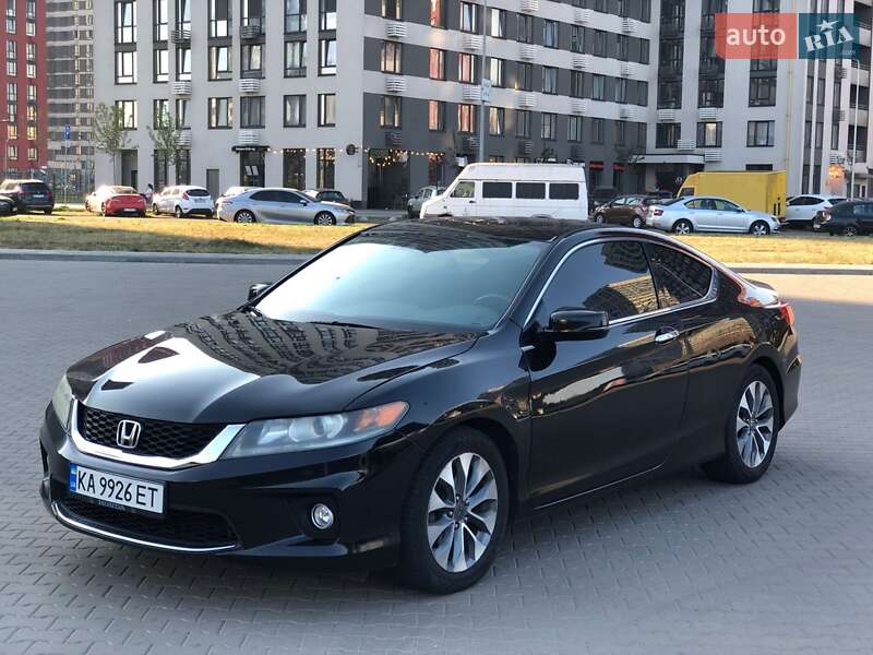 Купе Honda Accord 2014 в Киеве