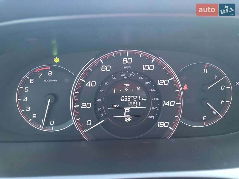 Купе Honda Accord 2014 в Киеве