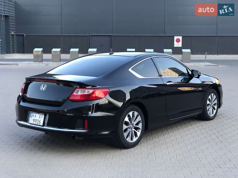 Купе Honda Accord 2014 в Киеве