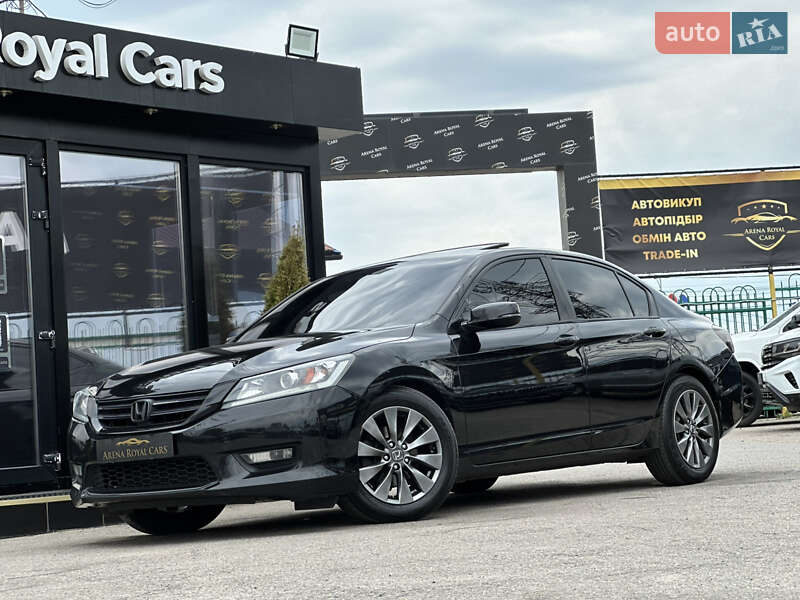 Honda Accord 2015