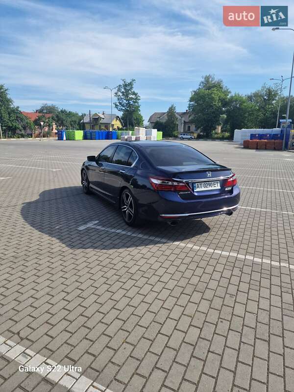 Седан Honda Accord 2016 в Коломые