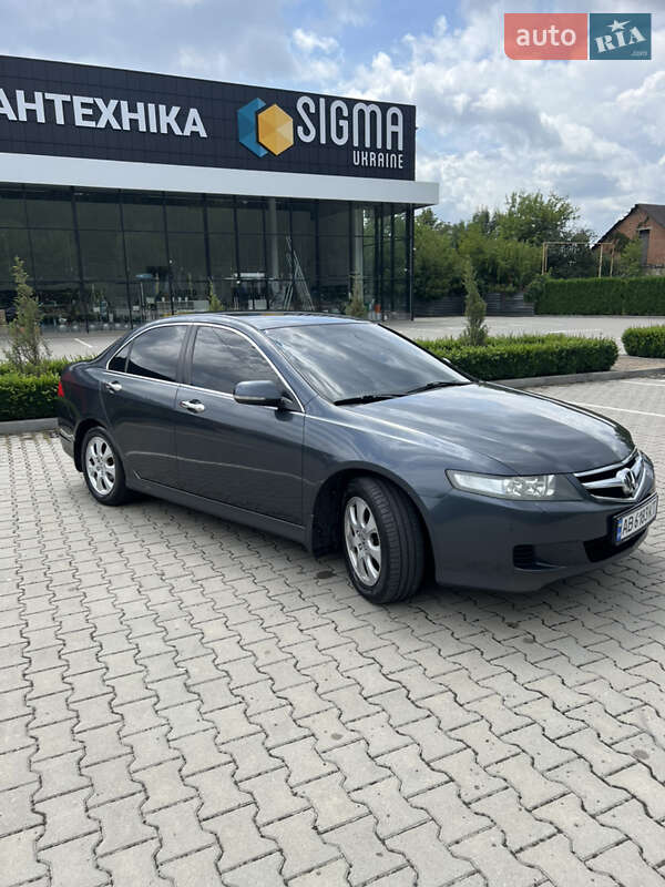 Седан Honda Accord 2007 в Виннице