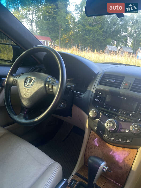 Купе Honda Accord 2003 в Львові