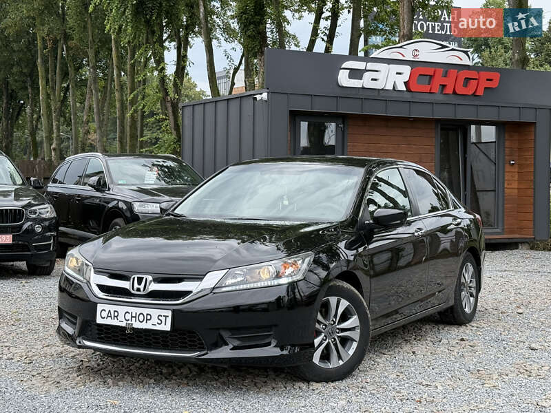 Honda Accord 2015