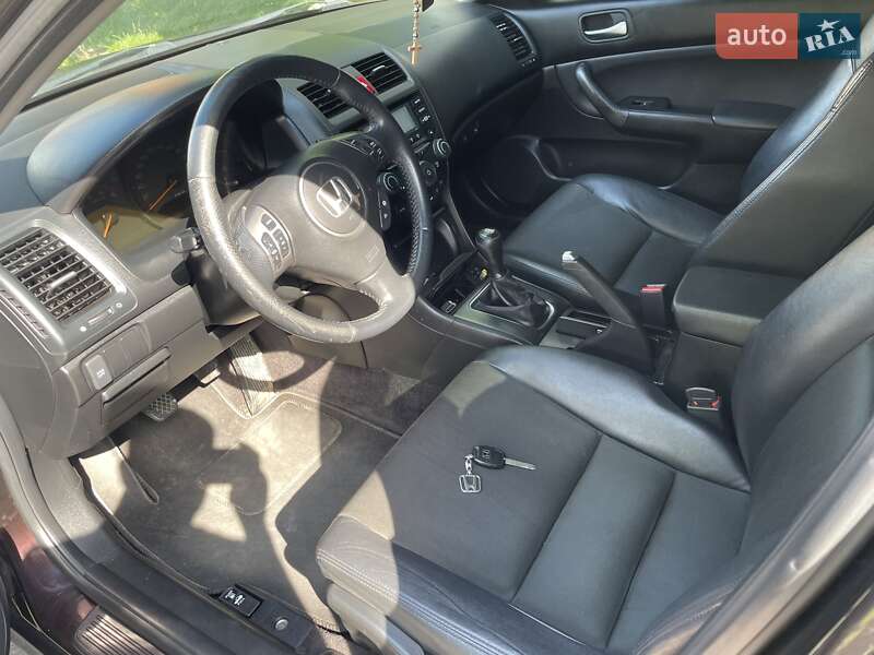 Седан Honda Accord 2007 в Львове