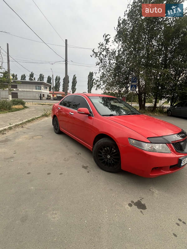 Седан Honda Accord 2004 в Миколаєві
