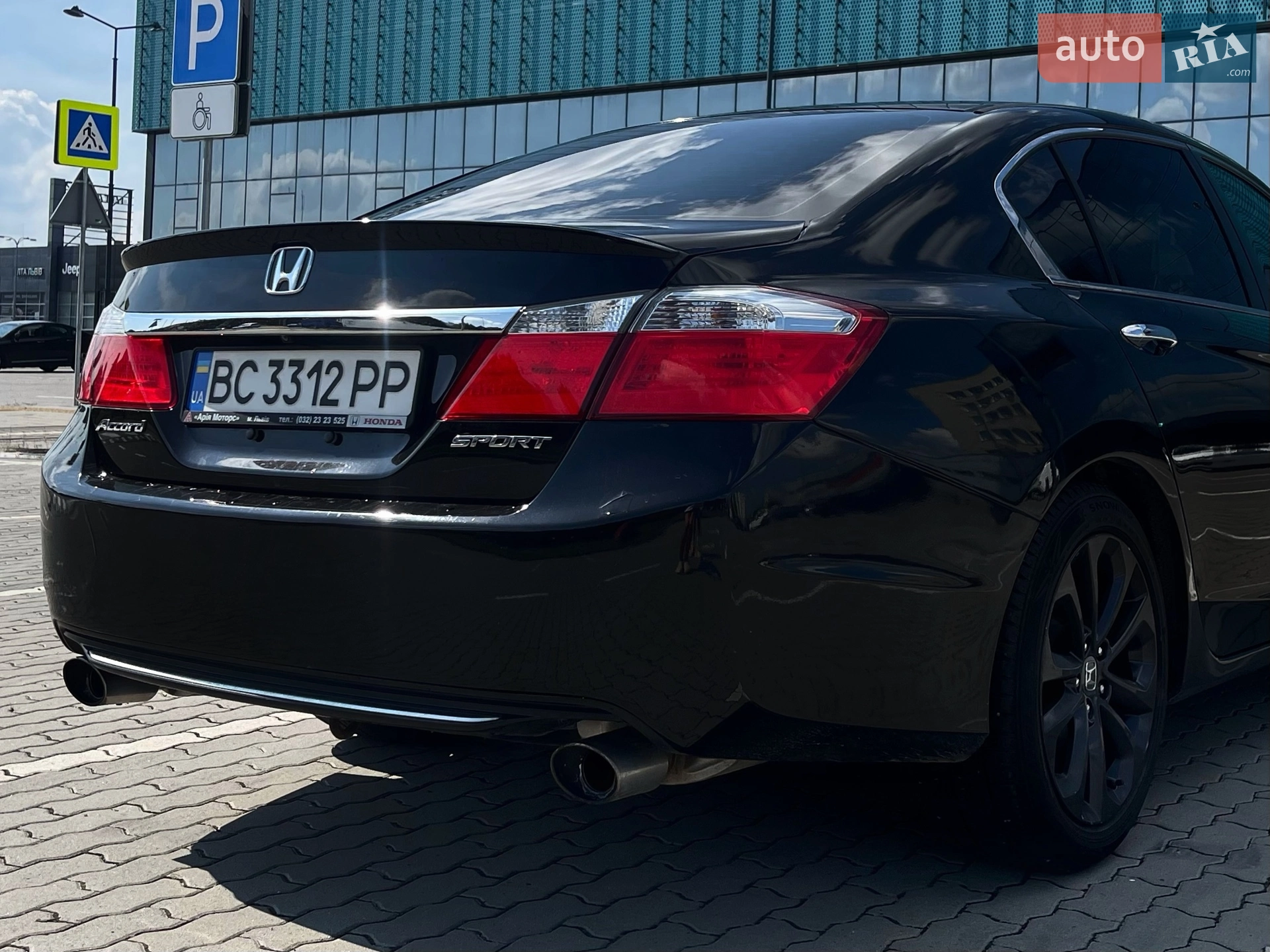 2014 Honda Accord - мініатюра 8