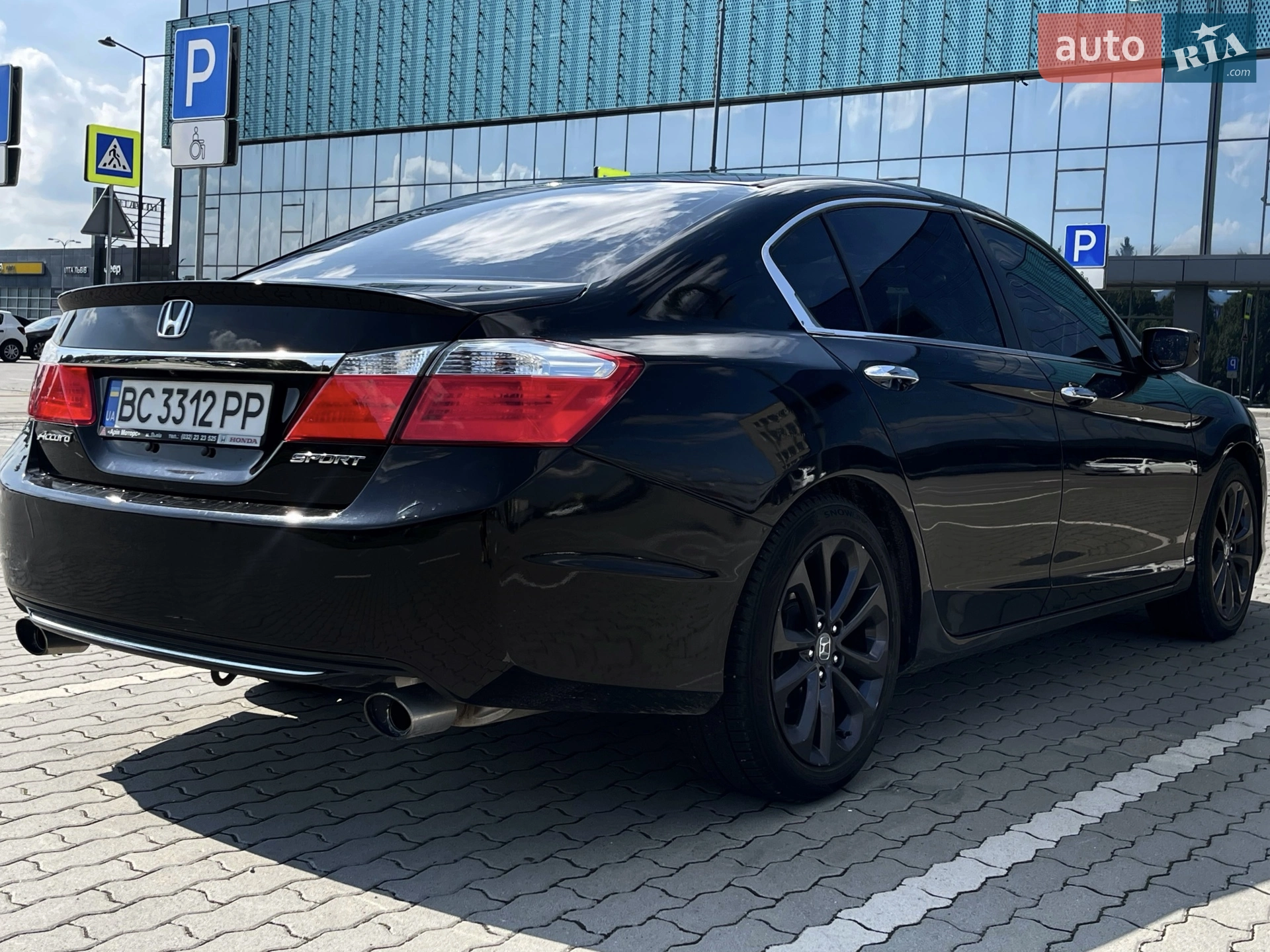 2014 Honda Accord - мініатюра 11