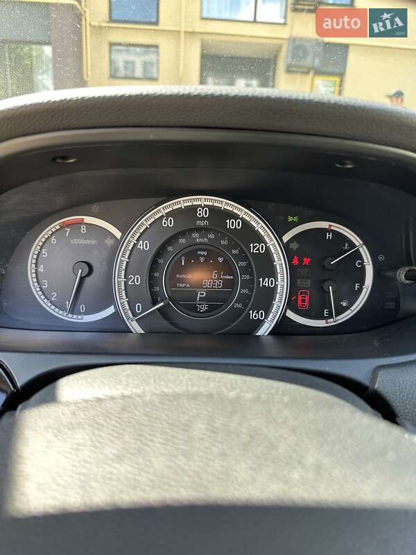 Седан Honda Accord 2016 в Белогородке