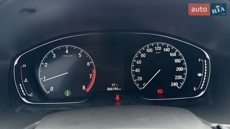 Седан Honda Accord 2018 в Львові