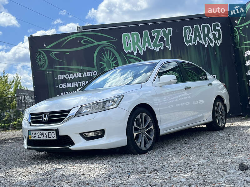 Седан Honda Accord 2013 в Харькове