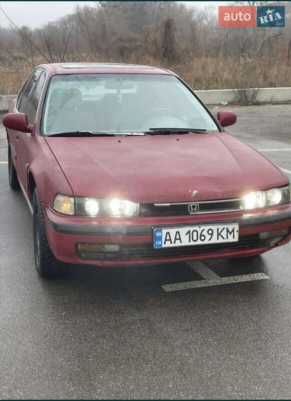 Honda Accord 1991