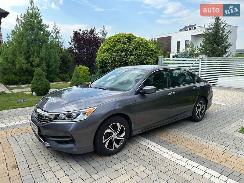 Седан Honda Accord 2017 в 