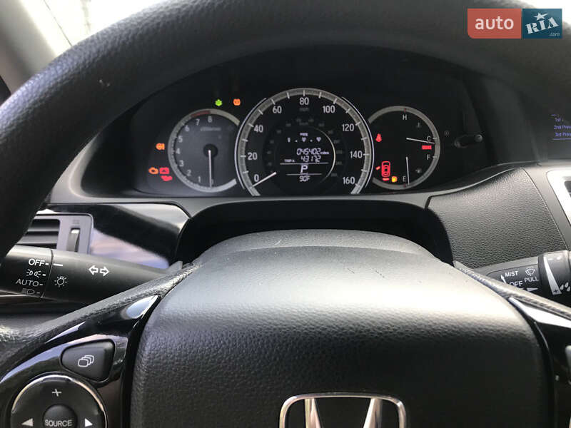 Седан Honda Accord 2017 в Запоріжжі