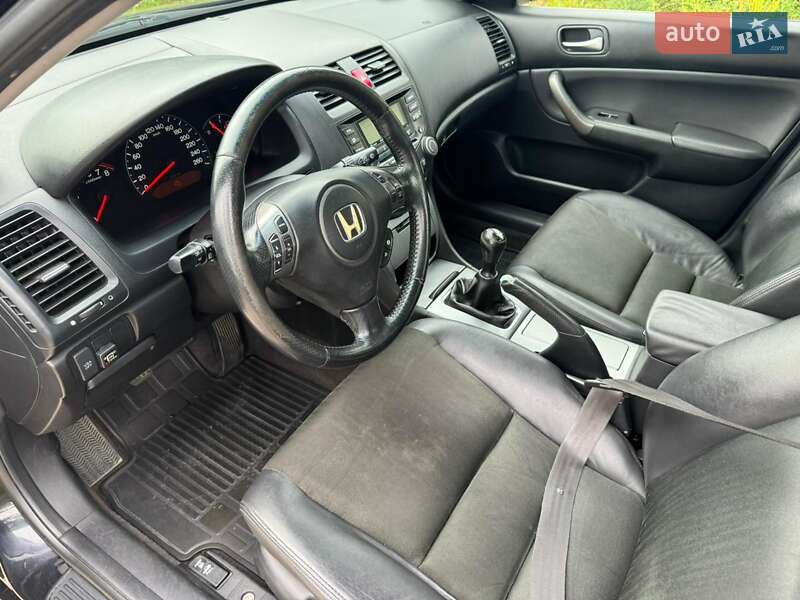 Седан Honda Accord 2007 в Кременчуці