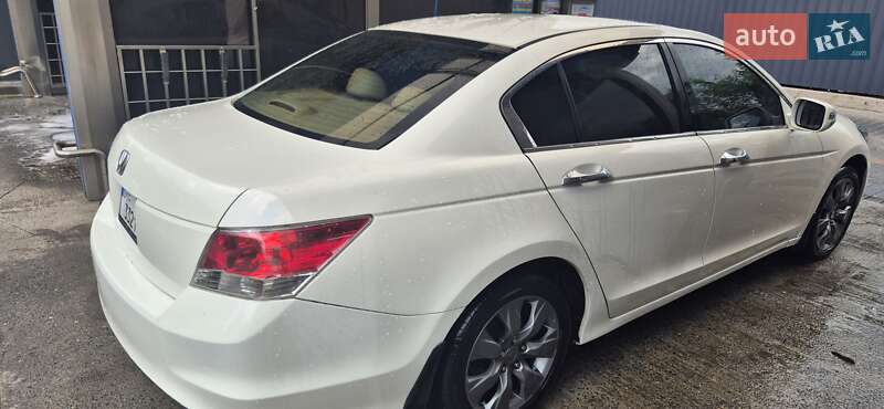 Седан Honda Accord 2008 в Дніпрі фото 5 Седан Honda Accord 2008 в Дніпрі