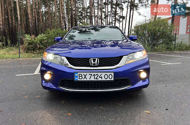 Купе Honda Accord 2012 в 