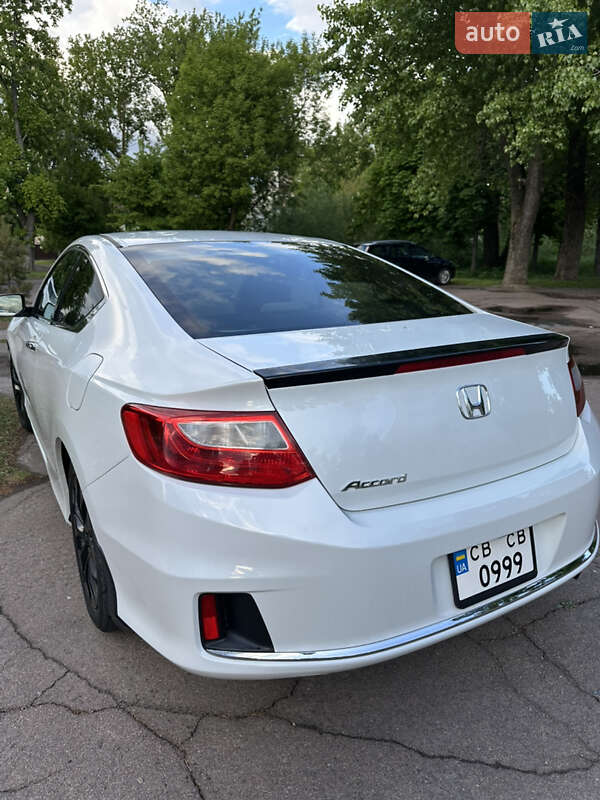 Купе Honda Accord 2013 в Чернігові