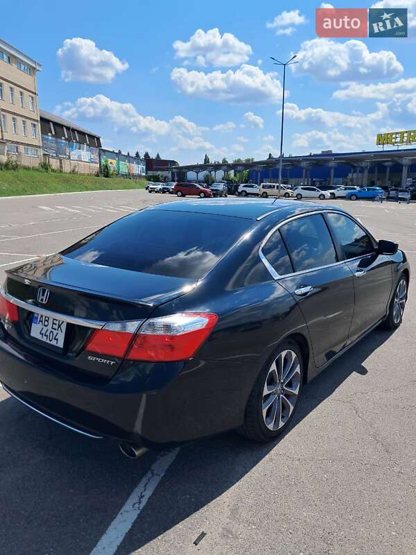 Седан Honda Accord 2013 в Вінниці