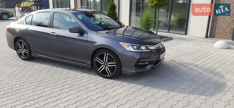 Седан Honda Accord 2016 в Тернополе фото 6 Седан Honda Accord 2016 в Тернополе