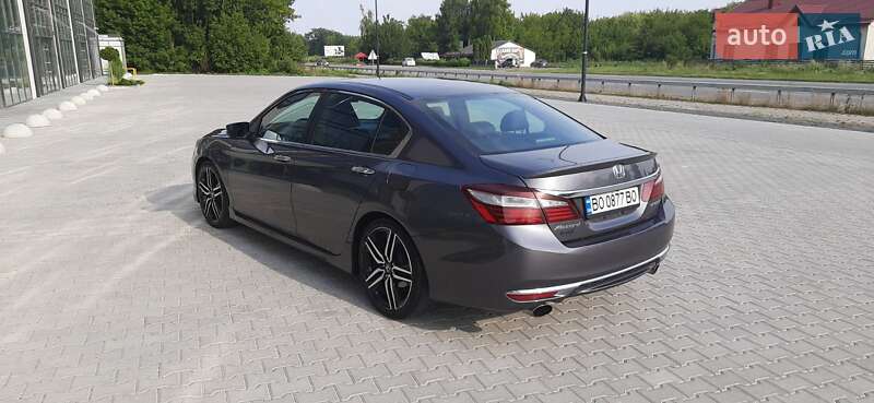 Седан Honda Accord 2016 в Тернополе фото 8 Седан Honda Accord 2016 в Тернополе