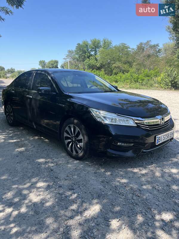 Honda Accord 2016
