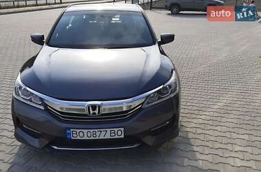 Седан Honda Accord 2016 в Тернополе