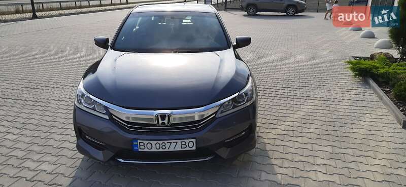 Седан Honda Accord 2016 в Тернополе фото Седан Honda Accord 2016 в Тернополе