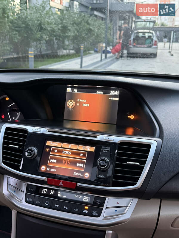 Седан Honda Accord 2013 в Вінниці