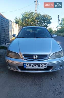 Седан Honda Accord 2002 в Дніпрі