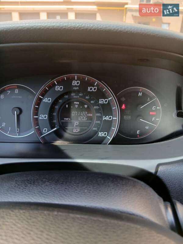 Седан Honda Accord 2015 в Виннице