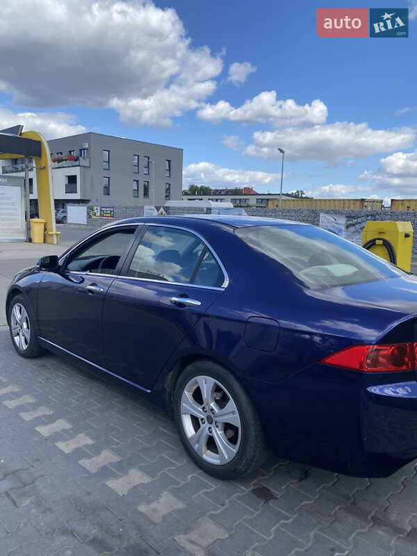 Седан Honda Accord 2003 в Луцьку