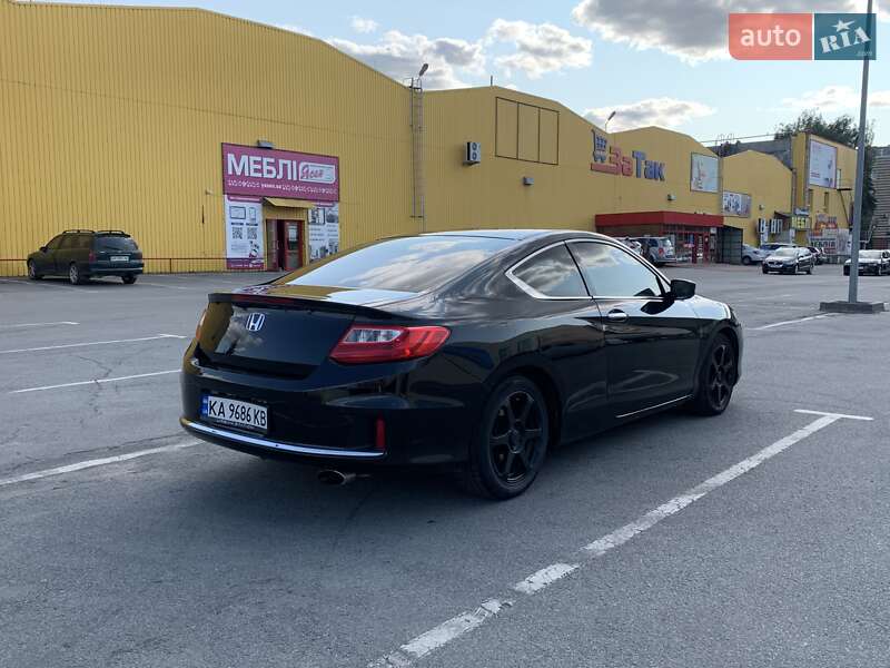 Купе Honda Accord 2013 в Житомирі