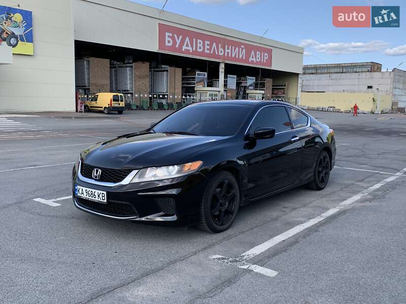 Купе Honda Accord 2013 в Житомирі