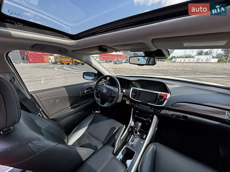 Седан Honda Accord 2017 в Києві