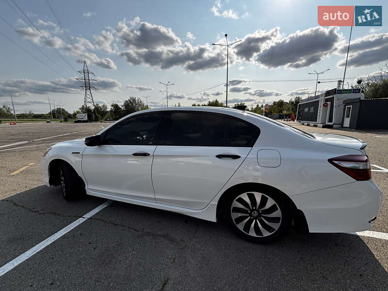 Седан Honda Accord 2017 в Києві