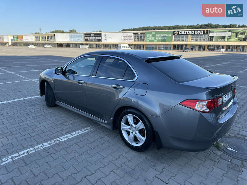 Седан Honda Accord 2008 в Чернівцях
