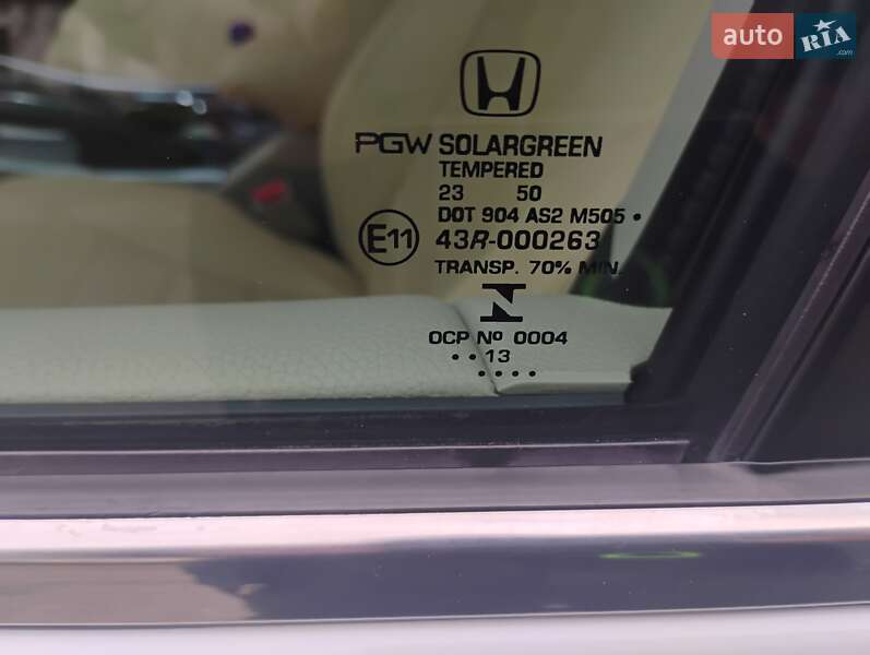 Седан Honda Accord 2013 в Львове