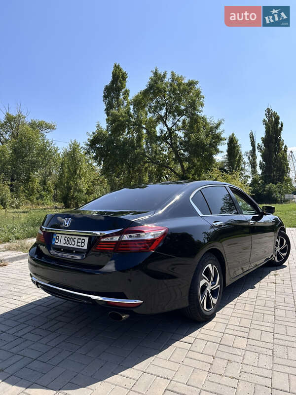 Седан Honda Accord 2017 в Кременчуці