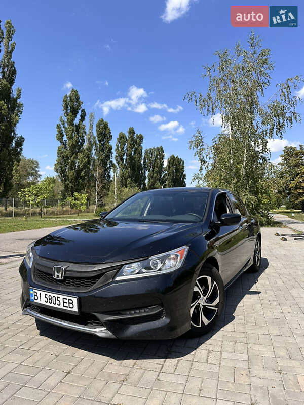 Седан Honda Accord 2017 в Кременчуці