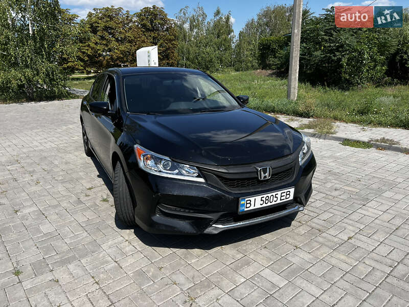 Седан Honda Accord 2017 в Кременчуці