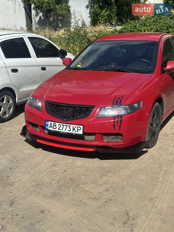 Седан Honda Accord 2004 в Виннице